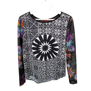 Unisex Desigual - Pluus, suurus 34 - Must (1)