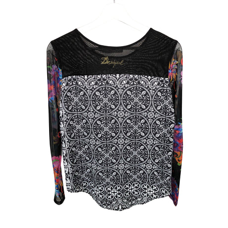 Unisex Desigual - Pluus, suurus 34 - Must (2)