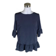 Unisex Stockh lm - Pluus, suurus 36 - Sinine ()