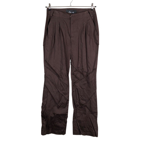 Unisex Atelier229 - Mittevenivad püksid, suurus M - Pruun ()