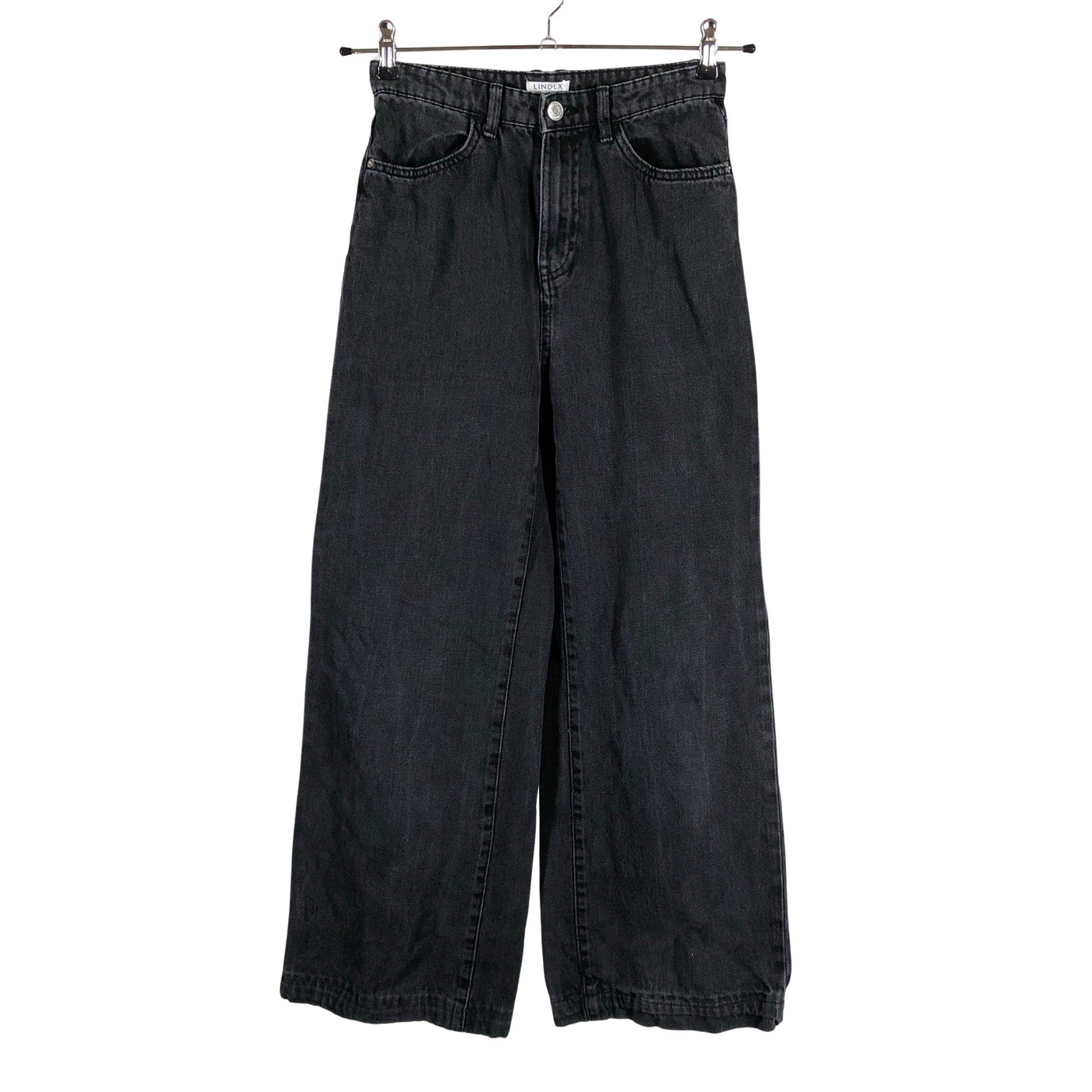 Unisex Lindex - Teksad, suurus 36 - Must (1)