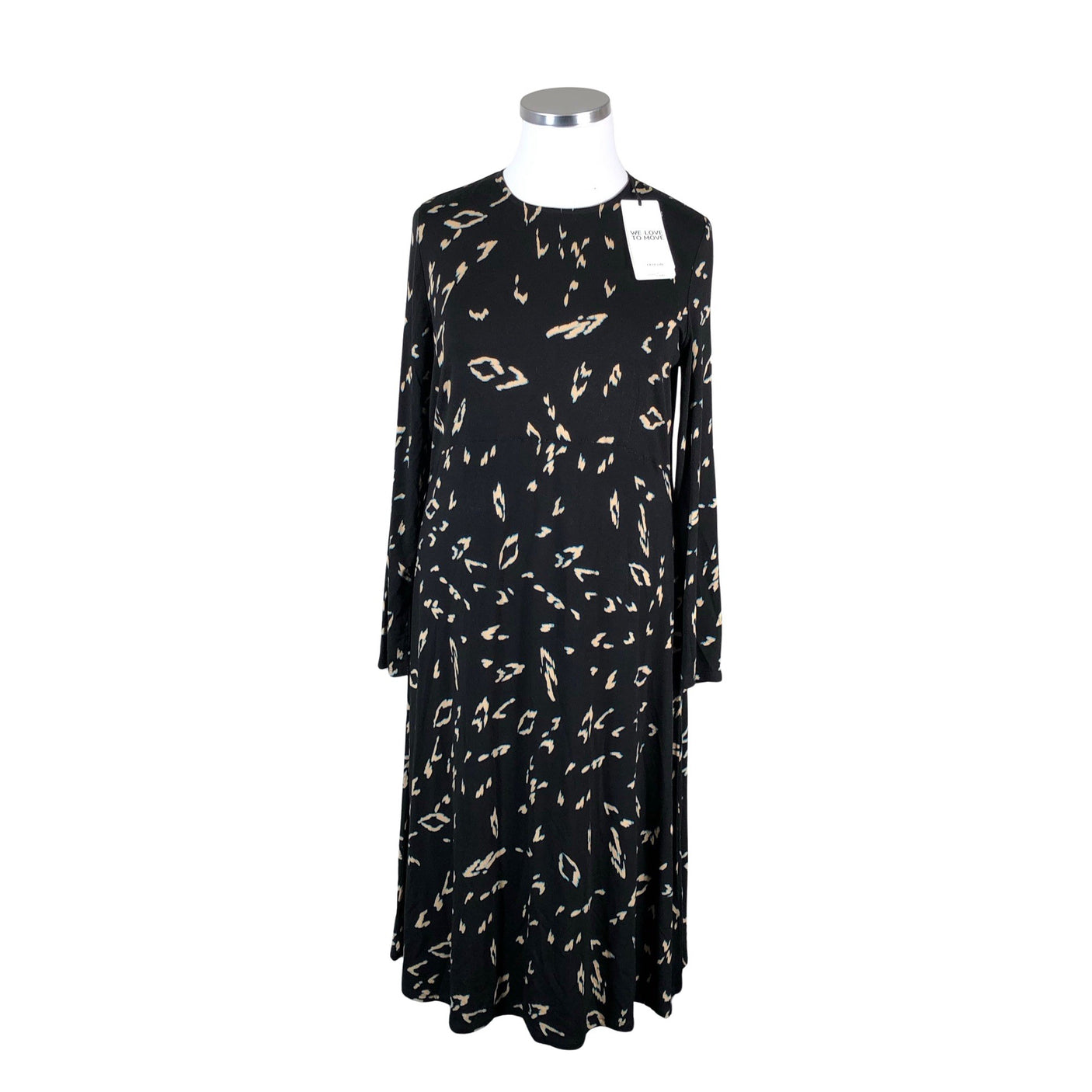 Unisex Taifun - Trikotaažist kleit, suurus 44 - Must (1)