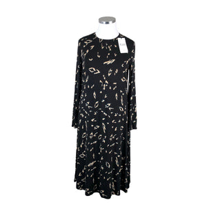 Unisex Taifun - Trikotaažist kleit, suurus 44 - Must (1)