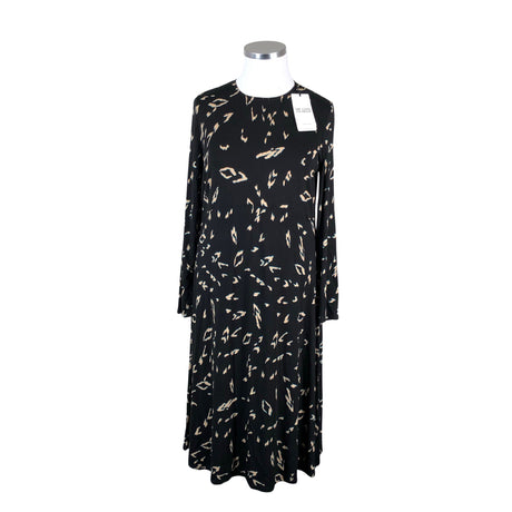 Unisex Taifun - Trikotaažist kleit, suurus 44 - Must ()