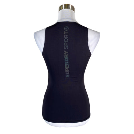 Unisex Superdry - Sporditopp, suurus 36 - Must (2)