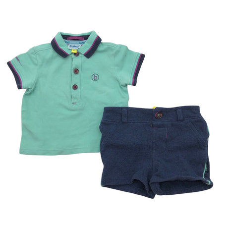 Unisex Baker by Ted Baker - Polosärk, suurus 56 - 62 - Sinine ()