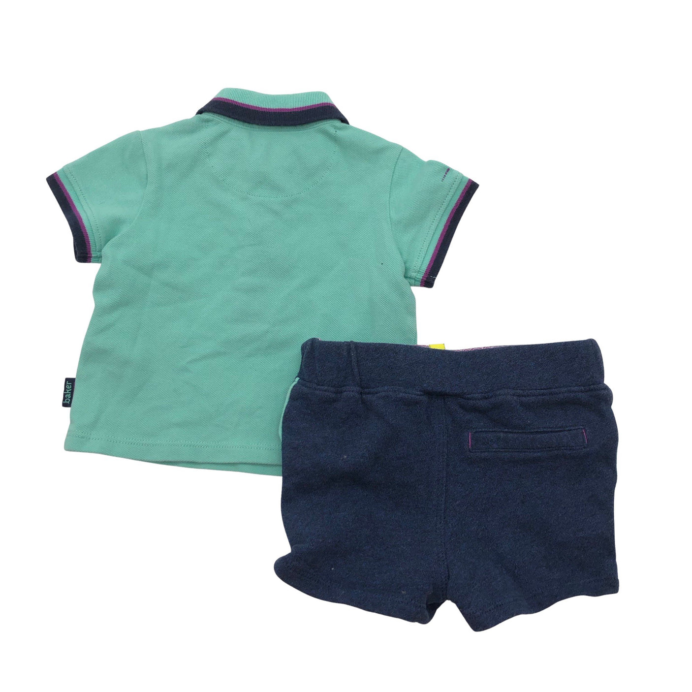 Unisex Baker by Ted Baker - Polosärk, suurus 56 - 62 - Sinine (2)