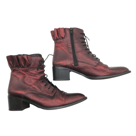 Unisex Andiamo - Poolsaapad, suurus 38 - Veinipunane ()
