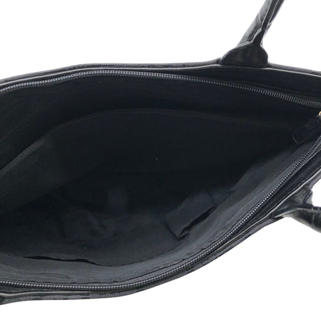 Unisex Pigeon - Käekott, suurus Maxi - Must (2)