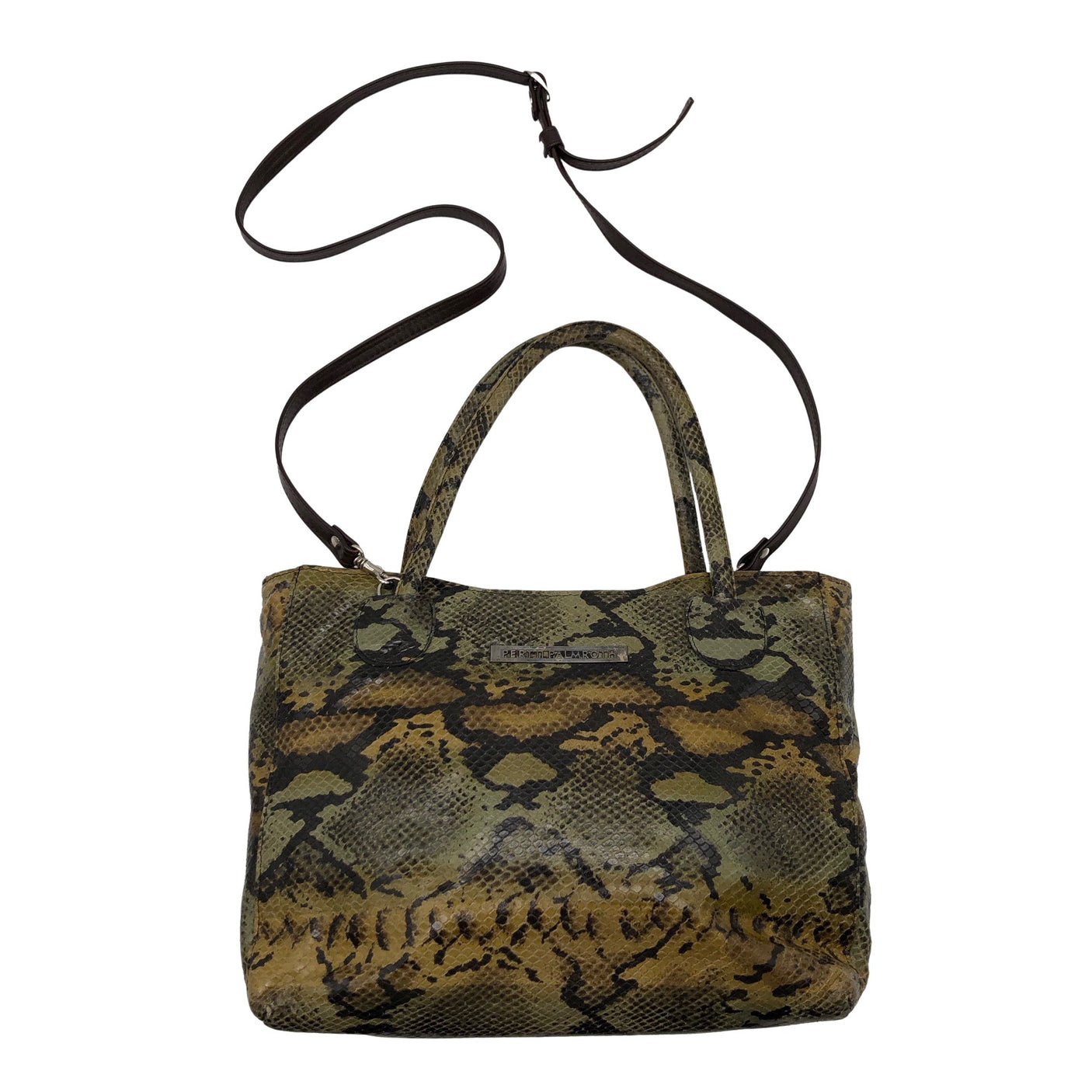 Unisex Pertti Palmroth - Käekott, suurus Maxi - Roheline (1)