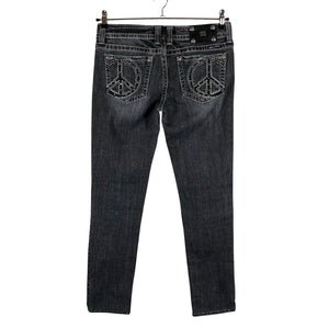 Unisex Miss Me - Teksad, suurus W29 - Hall (2)
