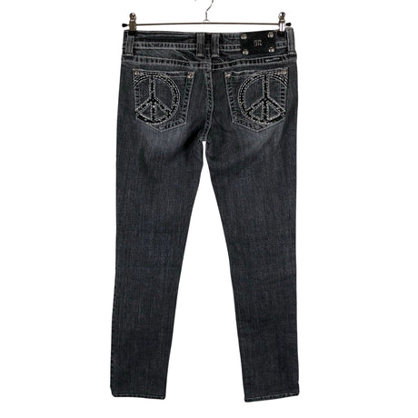 Unisex Miss Me - Teksad, suurus W29 - Hall (2)