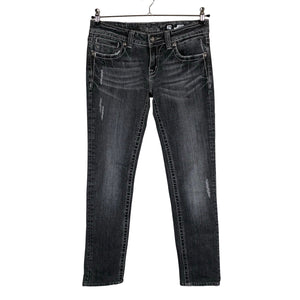 Unisex Miss Me - Teksad, suurus W29 - Hall (1)