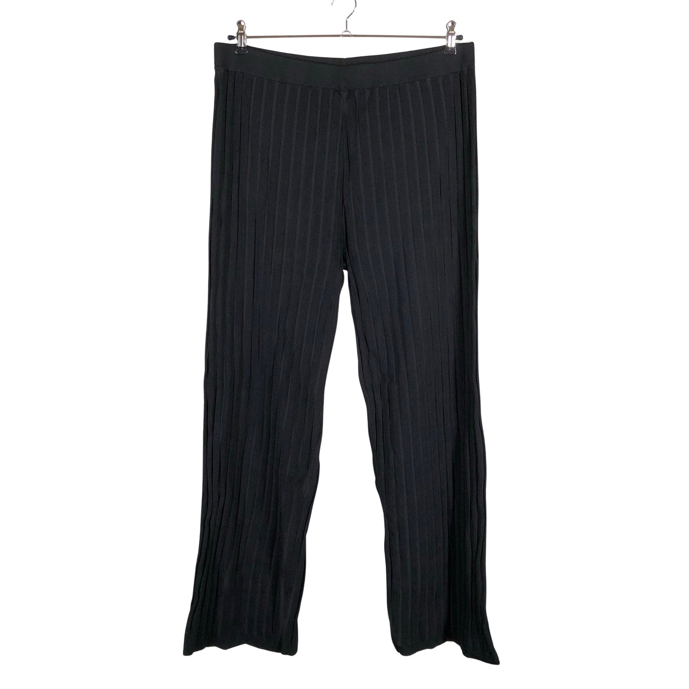 Unisex Selected - Trikotaažist püksid, suurus 44 - Must (1)