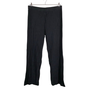 Unisex Selected - Trikotaažist püksid, suurus 44 - Must (1)