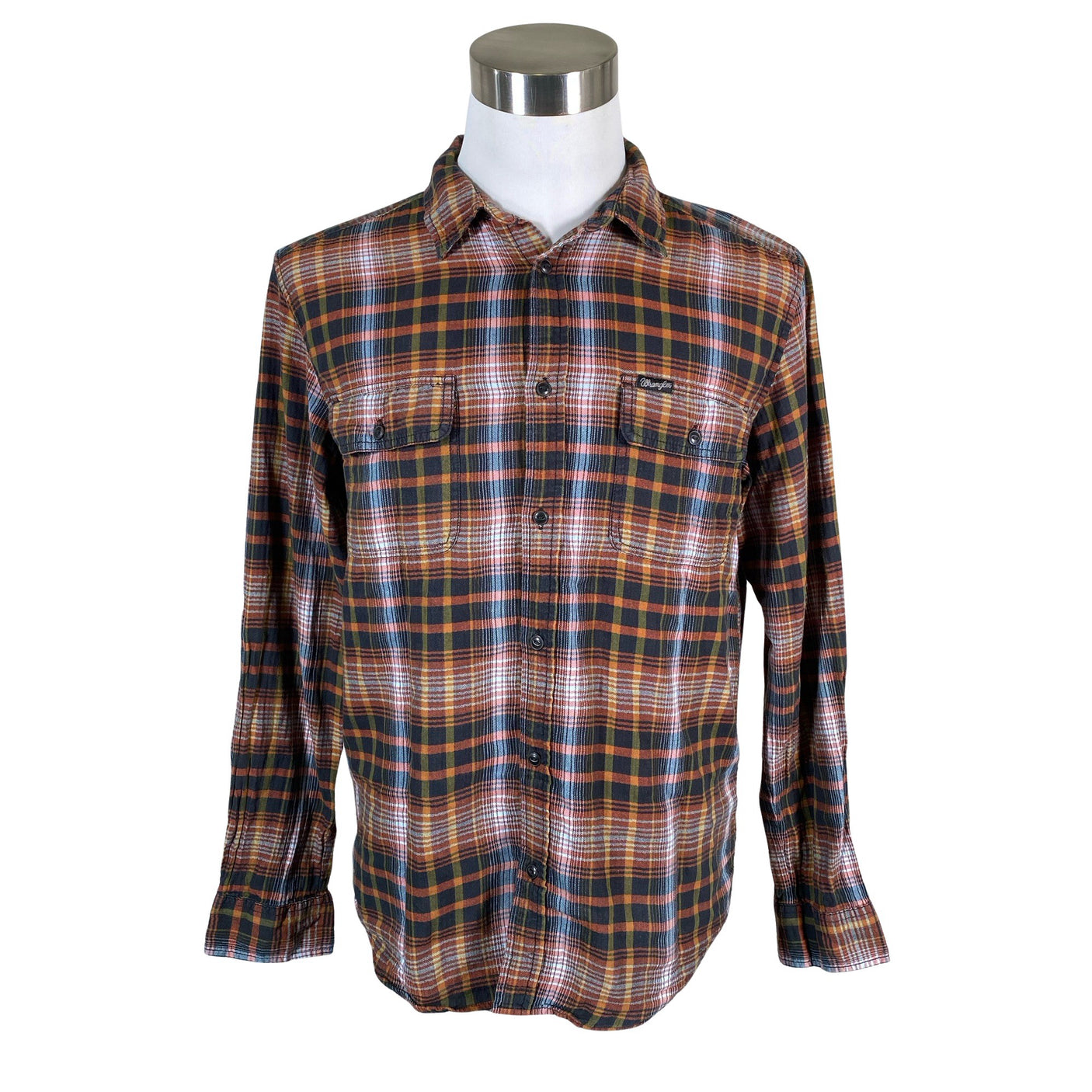 Unisex Wrangler - Triiksärk, suurus XL - Must (1)