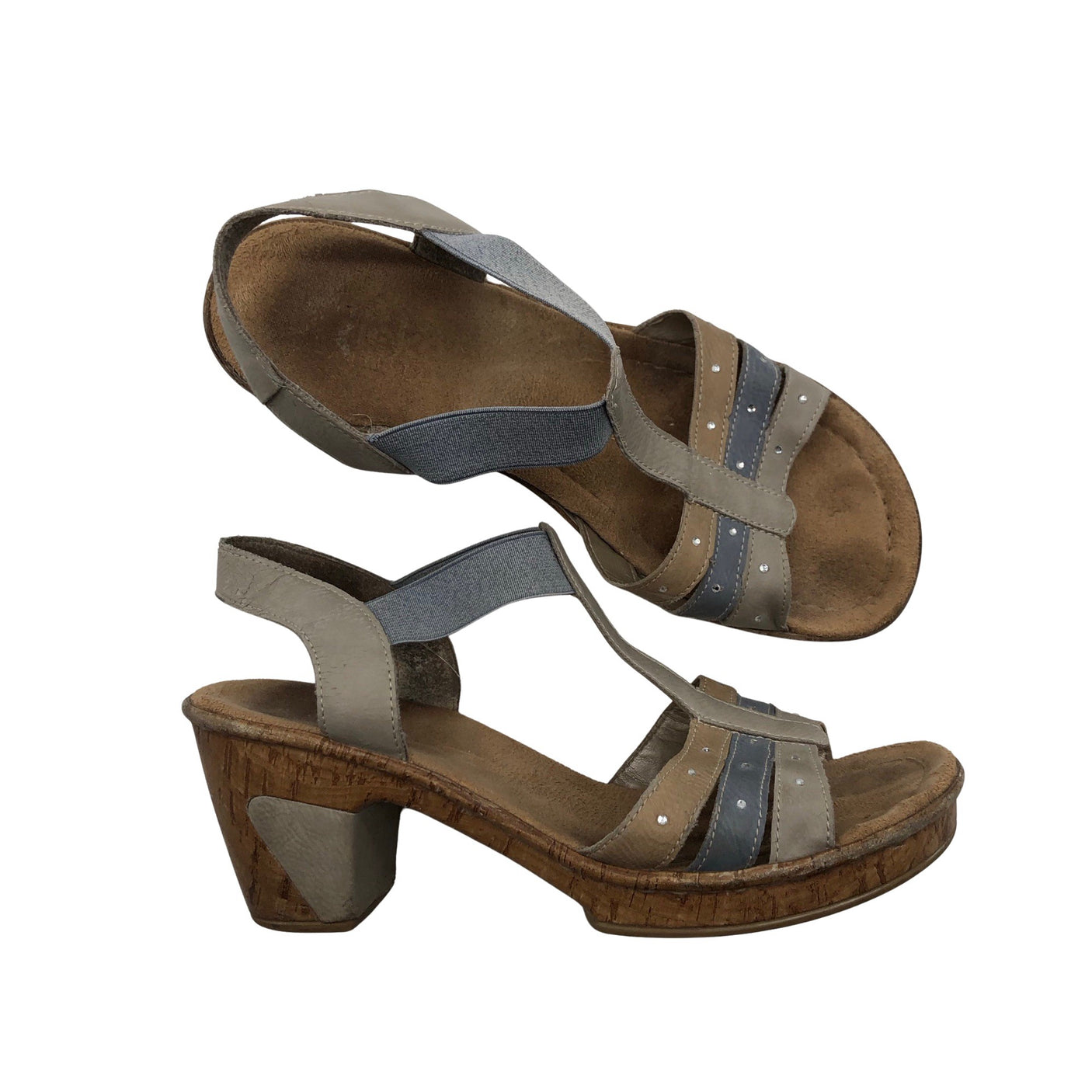 Unisex Rieker - Rihmikud, suurus 37 - Beige (1)