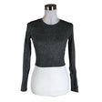 Unisex Even&Odd - Trikotaažist pluus, suurus 38 - Must ()