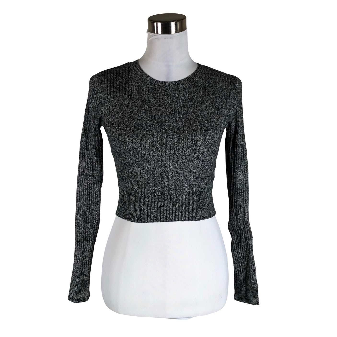 Unisex Even&Odd - Trikotaažist pluus, suurus 38 - Must (1)