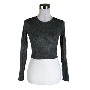 Unisex Even&Odd - Trikotaažist pluus, suurus 38 - Must (1)