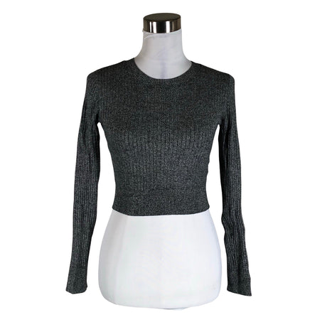 Unisex Even&Odd - Trikotaažist pluus, suurus 38 - Must ()