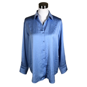 Unisex Uniqlo - Pluus, suurus 38 - Helesinine (1)