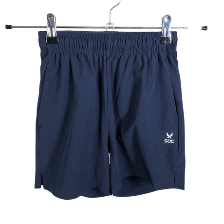 Unisex Soc - Lühikesed püksid, suurus 122 - 128 - Sinine ()
