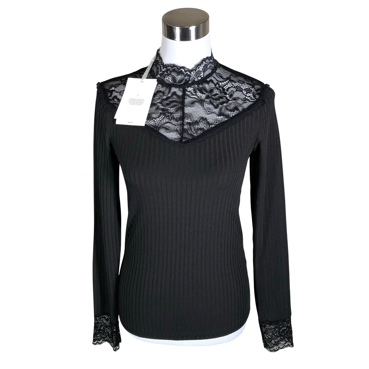 Unisex Y.A.S - Pluus, suurus 38 - Must (1)