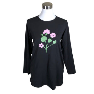 Unisex Finlayson - Trikotaažist tuunika, suurus 34 - Must (1)