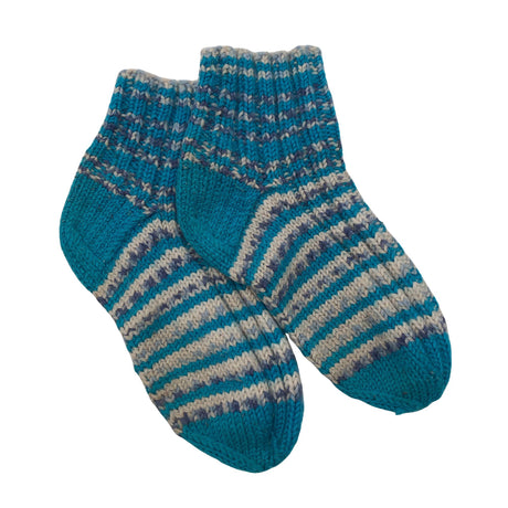 Unisex Handmade - Villased sokid, suurus 36 - Sinine ()