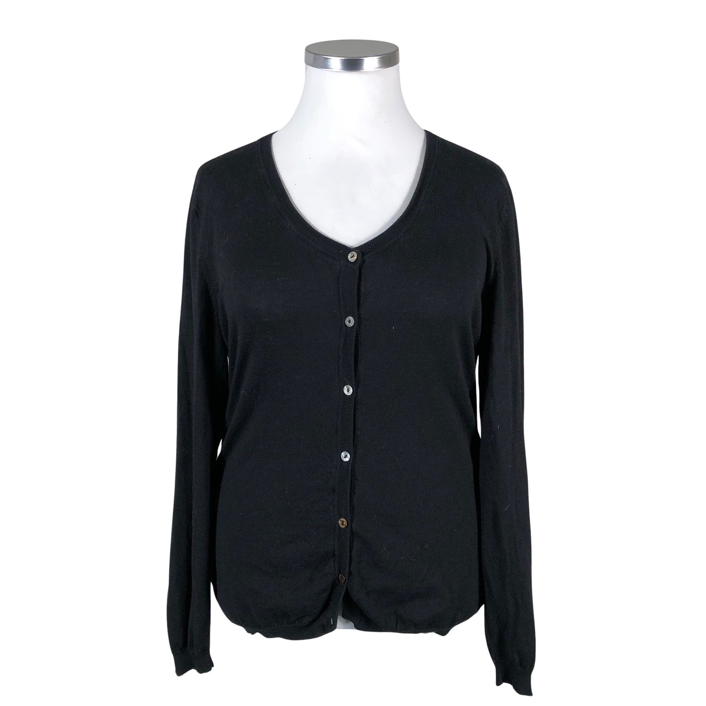 Unisex Marimekko - Kardigan, suurus 42 - Must (1)