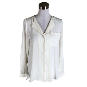 Unisex Selected - Pluus, suurus 36 - Valge (1)