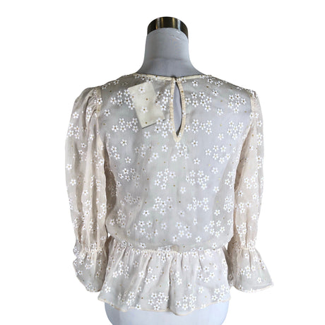 Unisex Ida Sjöstedt - Pluus, suurus 36 - Beige (2)