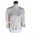 Unisex Ida Sjöstedt - Pluus, suurus 36 - Beige ()