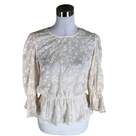 Unisex Ida Sjöstedt - Pluus, suurus 36 - Beige ()
