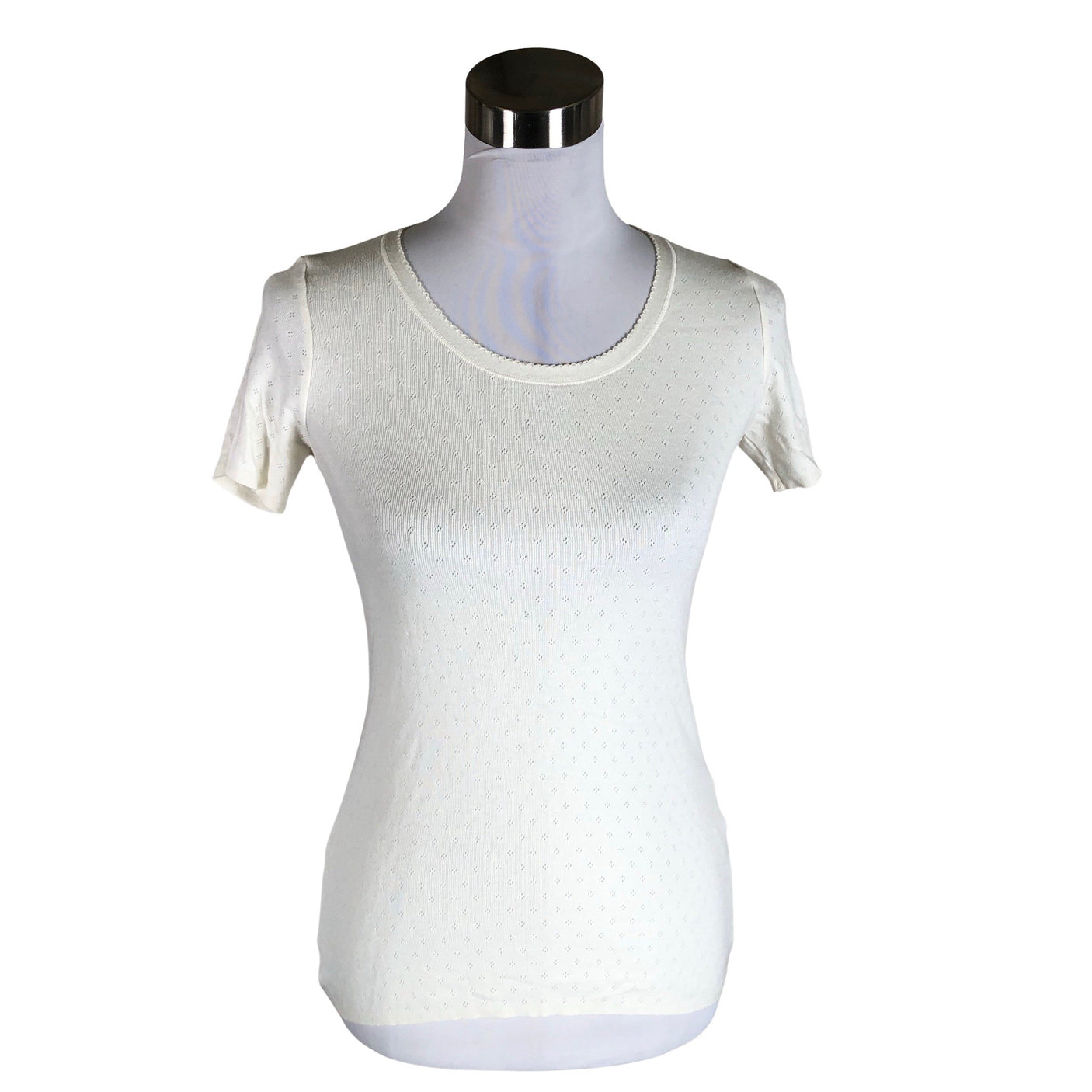 Unisex Noa Noa - T-särk, suurus 36 - Looduslik valge (1)