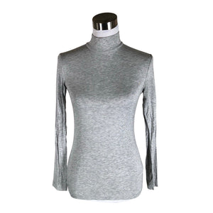 Unisex Selected - Trikotaažist pluus, suurus 36 - Hall (1)