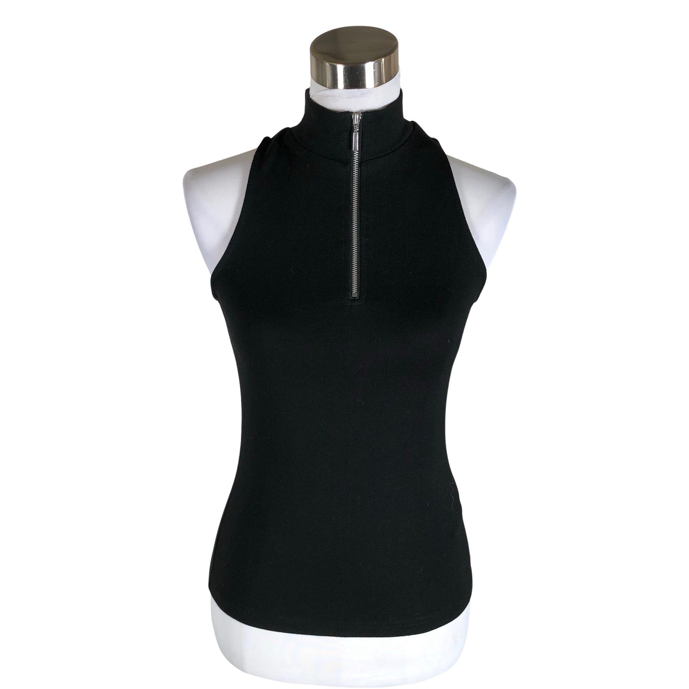 Unisex Gestuz - Trikotaažist topp, suurus 34 - Must (1)