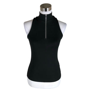 Unisex Gestuz - Trikotaažist topp, suurus 34 - Must (1)