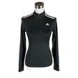 Unisex Adidas - Spordisärk, pikad käised, suurus 36 - Must ()