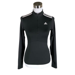 Unisex Adidas - Spordisärk, pikad käised, suurus 36 - Must (1)