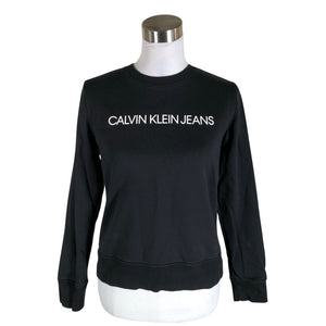 Unisex Calvin Klein Jeans - Dressikangast pluus, suurus 36 - Must (1)
