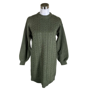 Unisex Nanso - Kootud kleit, suurus 34 - Roheline (1)
