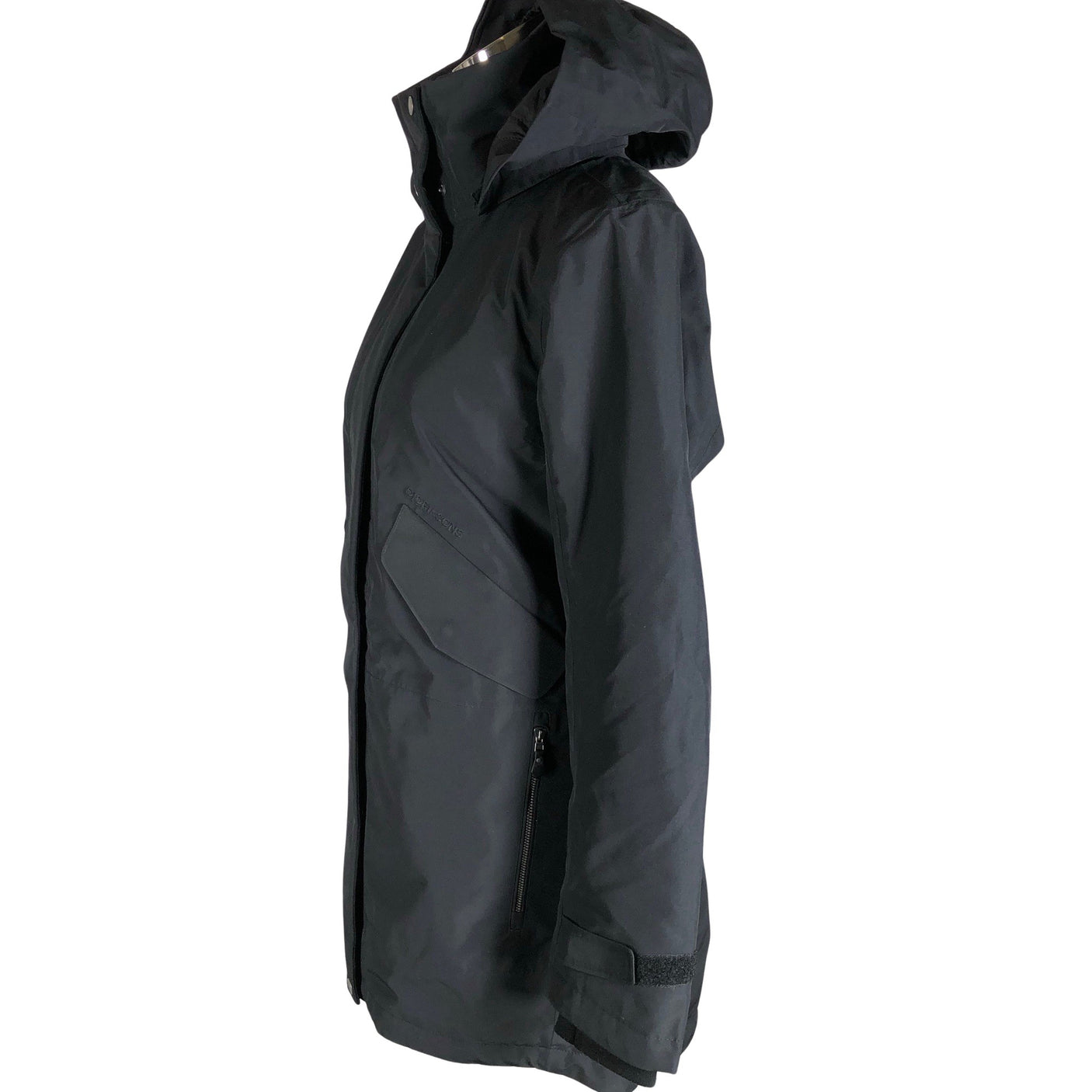 Unisex Didriksons - Talvejope, suurus 36 - Must (3)
