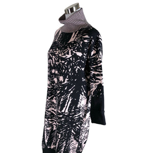 Unisex Papu - Kootud kleit, suurus 36 - Must (3)