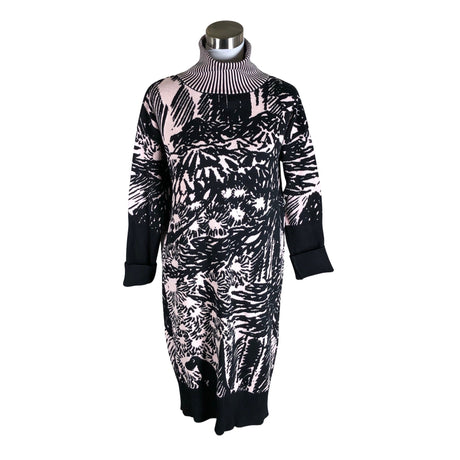 Unisex Papu - Kootud kleit, suurus 36 - Must ()