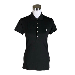 Unisex Polo Ralph Lauren - Polosärk, suurus 38 - Must (1)