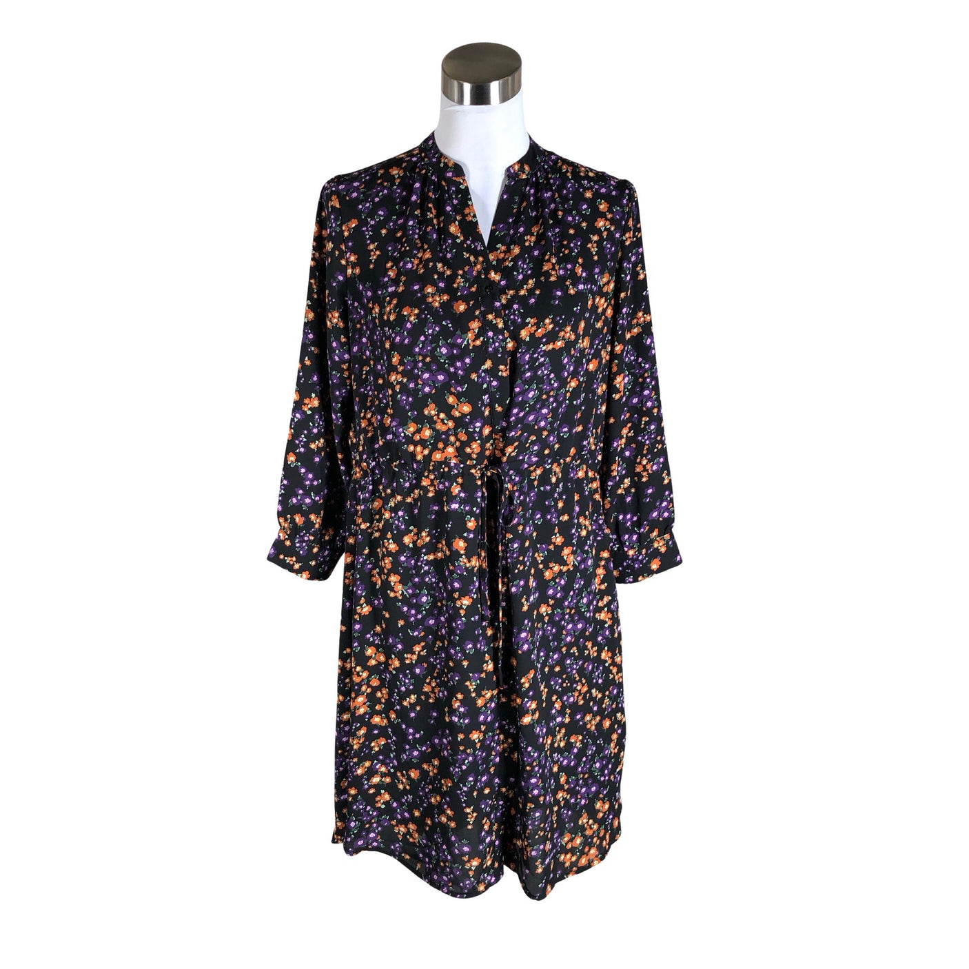 Unisex Selected - Õhuke kleit, suurus 36 - Must (1)