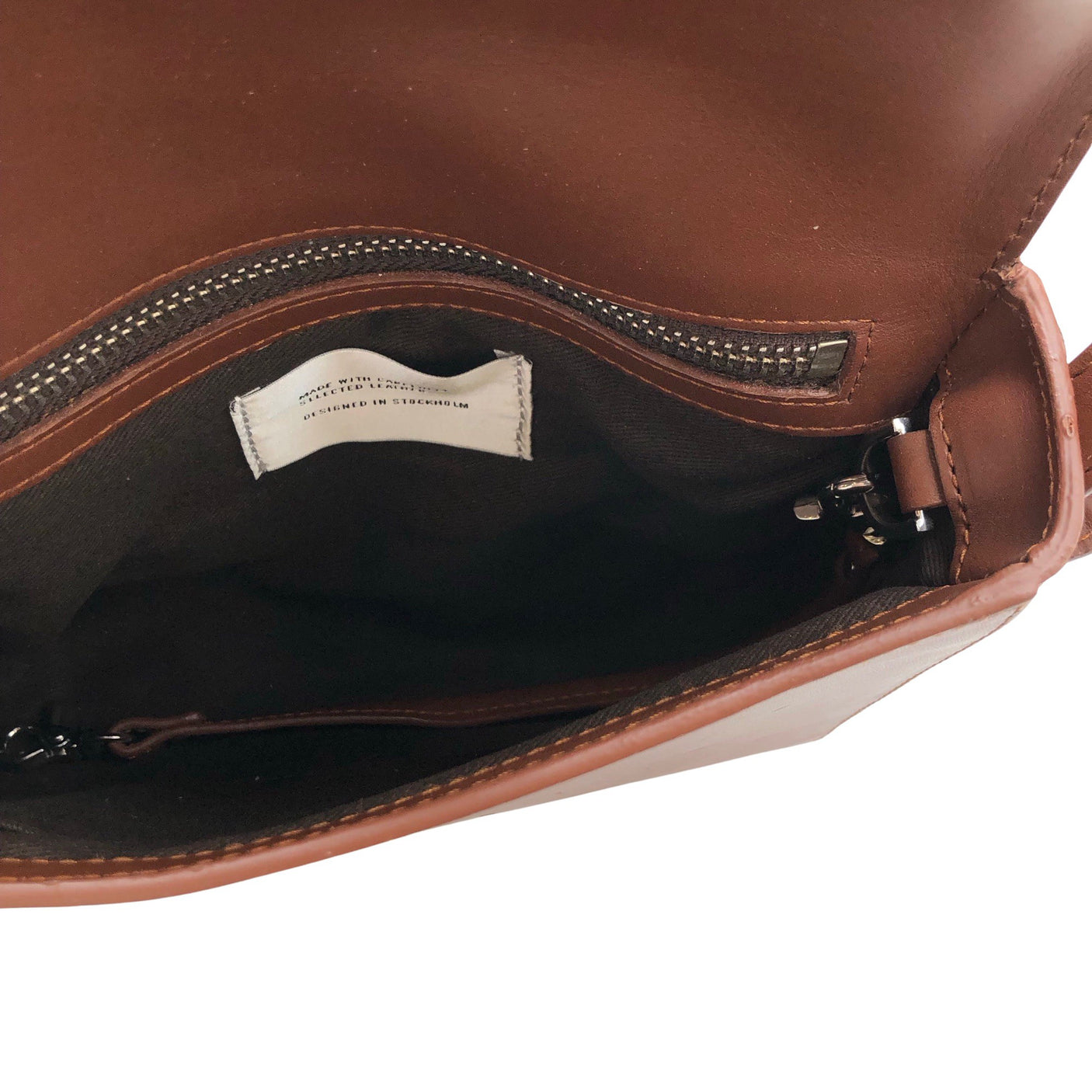 Unisex Sandqvist - Õlakott, suurus Mini - Pruun (2)