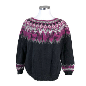 Unisex Handmade - Kampsun, suurus 42 - Must (1)